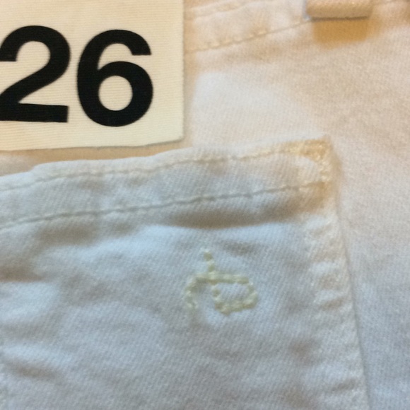 Rag & bone Blanc high rise skinny jeans - Picture 5 of 8